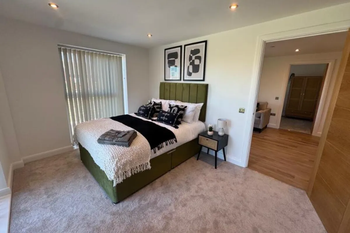 Flat Richmond Hill Approach in Leeds