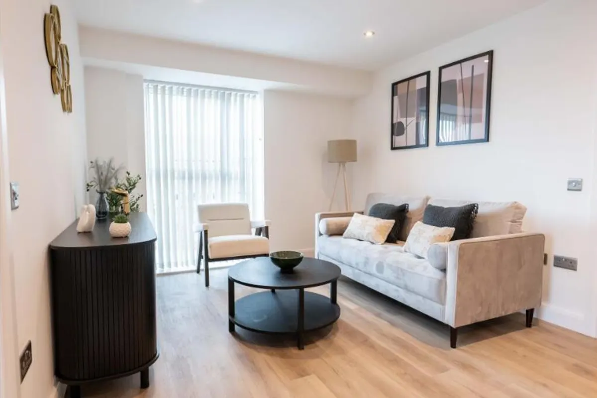 Flat Richmond Hill Approach in Leeds