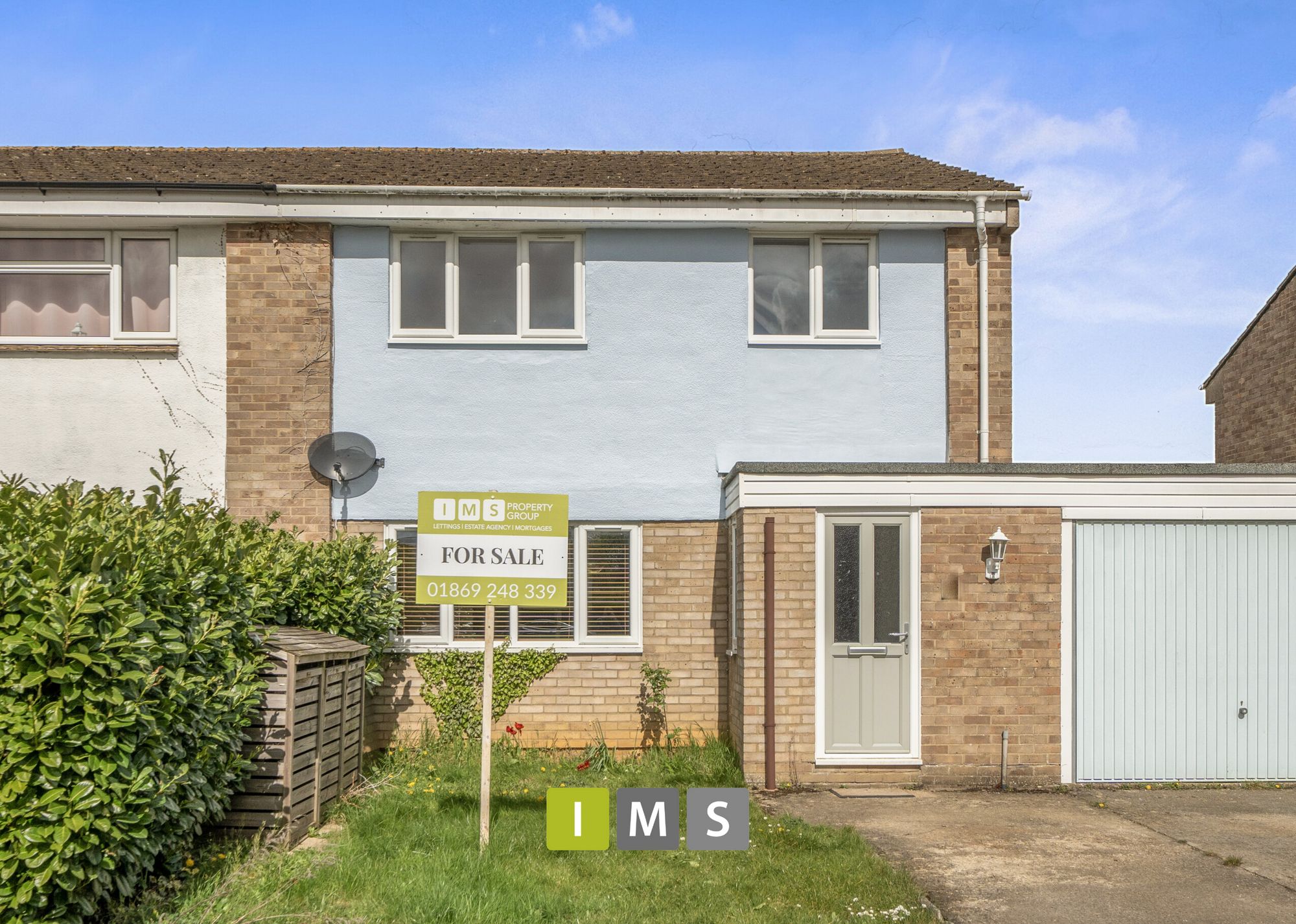 House Milton Close in Cherwell District