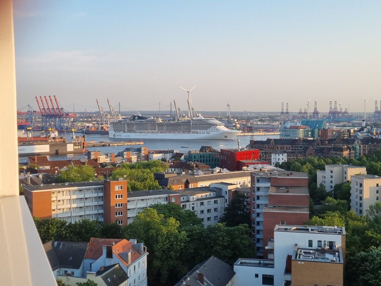 Wohnung Reeperbahn in Hamburg