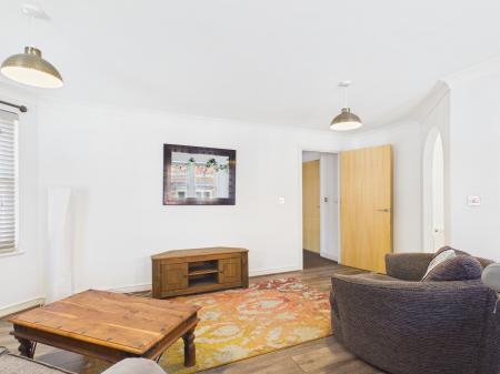 Flat Bovey Court in Warrington