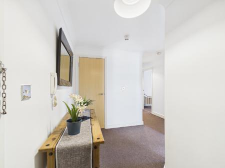 Flat Bovey Court in Warrington