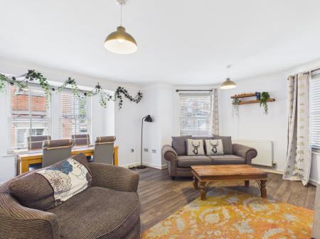 Flat Bovey Court in Warrington