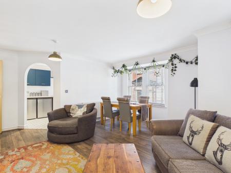 Flat Bovey Court in Warrington