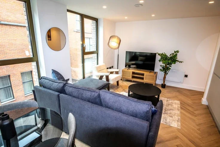 Flat Lomax Street in Manchester