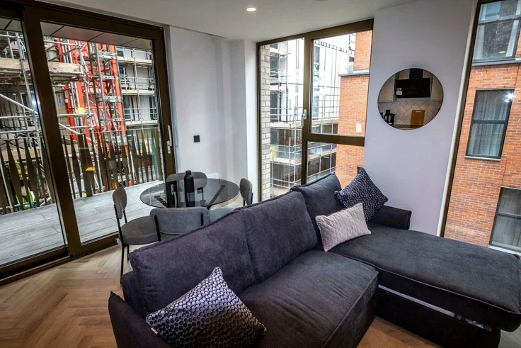Flat Lomax Street in Manchester