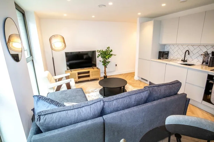 Flat Lomax Street in Manchester