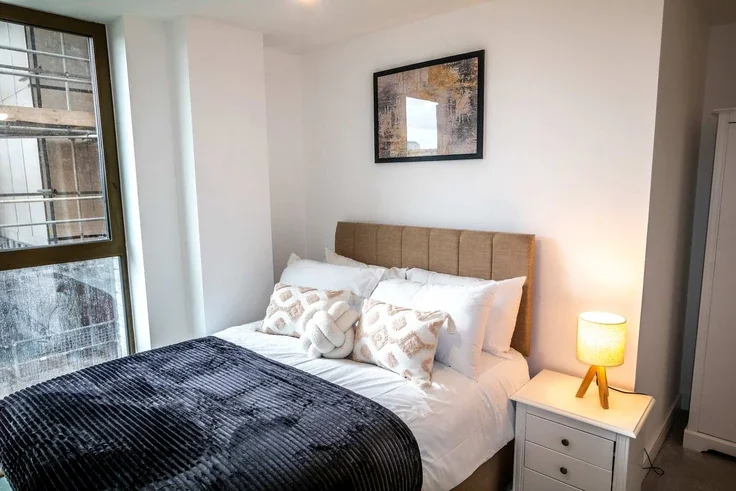 Flat Lomax Street in Manchester
