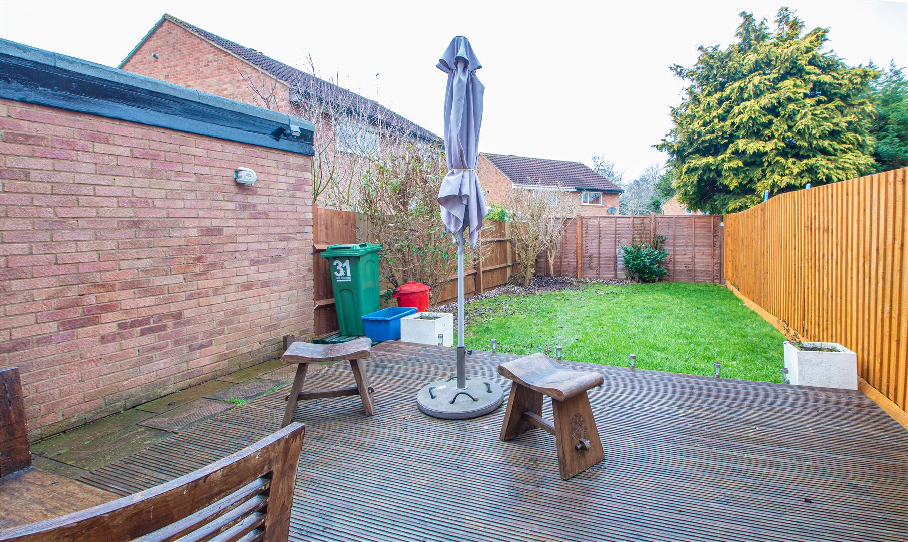 House Squires Close in Woughton on the Green