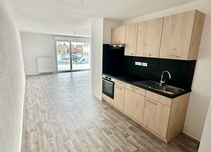 Appartement Grand'Rue à Horbourg-Wihr