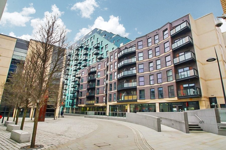 Flat Brewery Wharf in Leeds