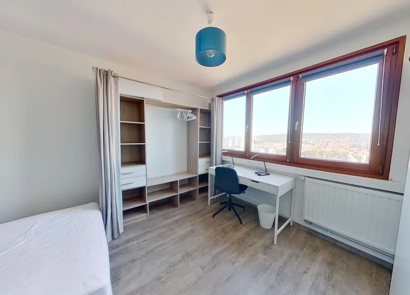 Flat Boulevard Georges Clemenceau in Nancy