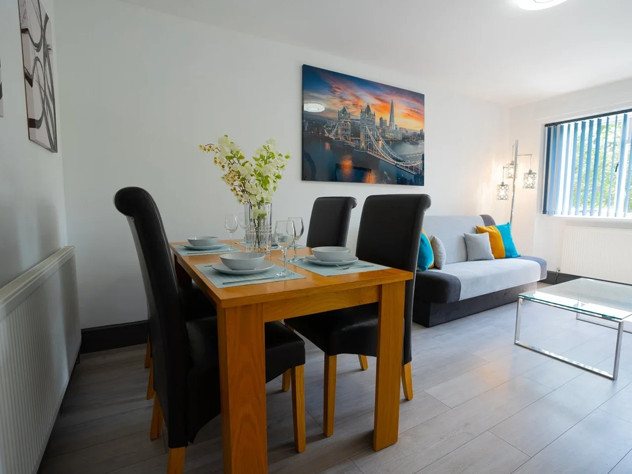 Flat Victoria Road in Rushmoor