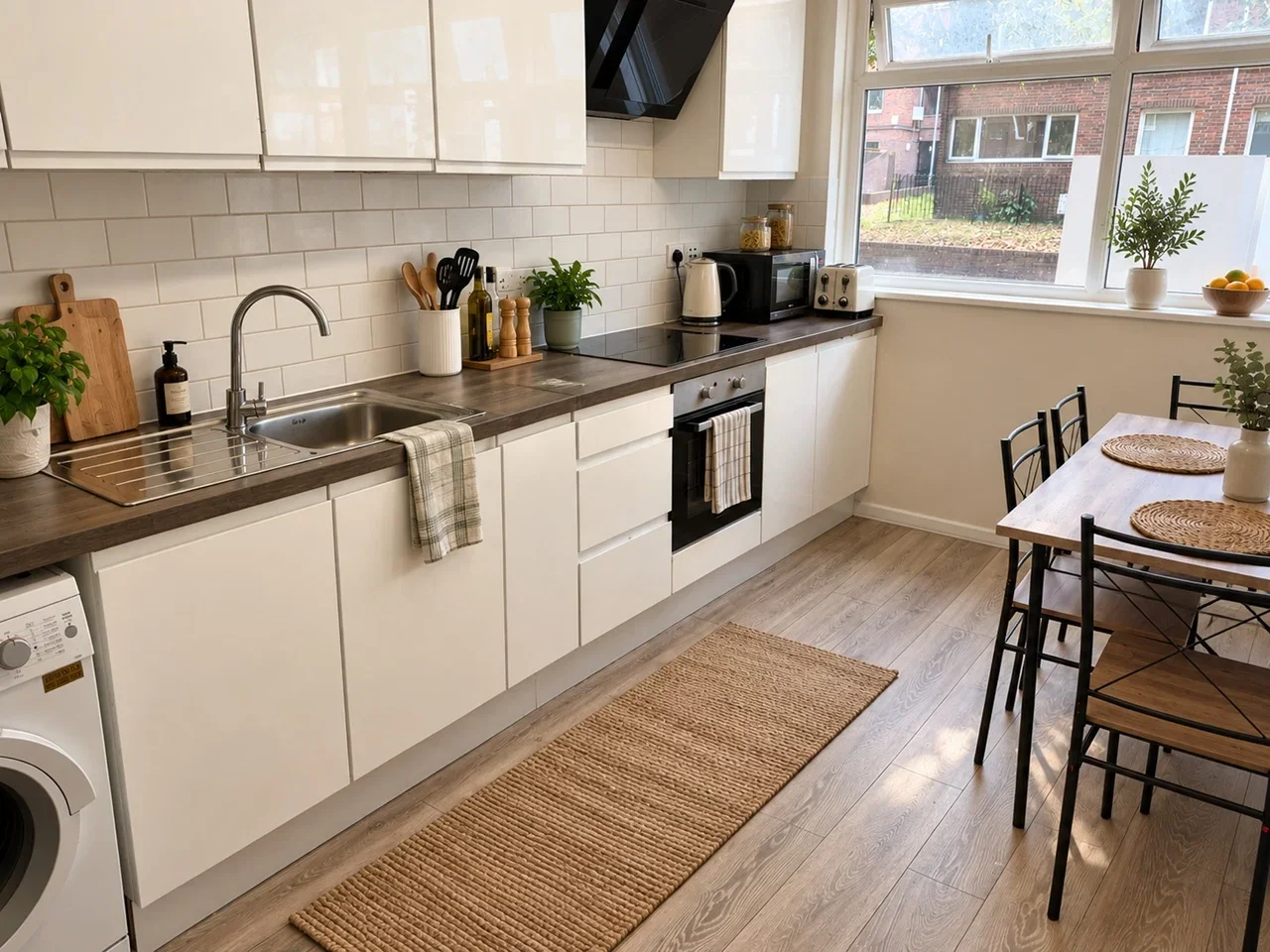 Flat Ashbrook Road in Greater London
