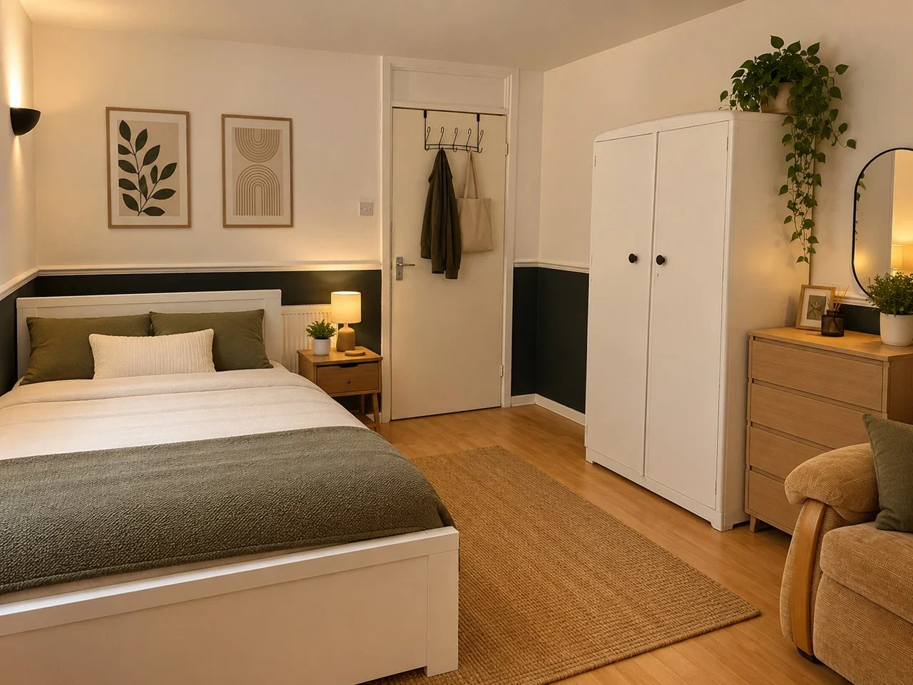 Flat Ashbrook Road in Greater London