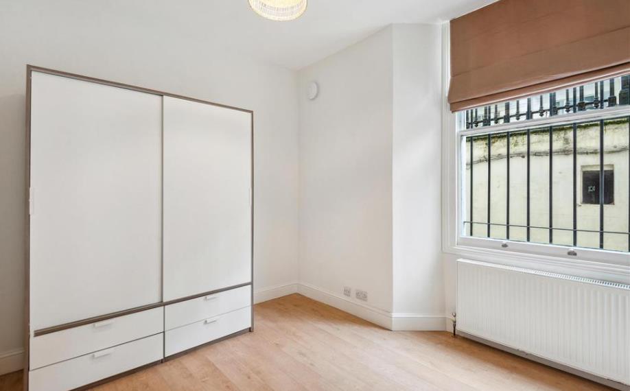 Flat Bickenhall Street in City of Westminster