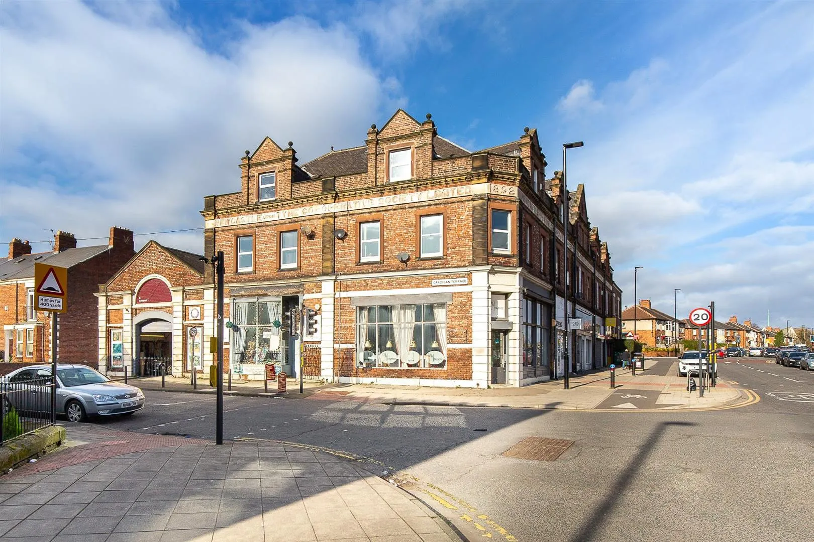 Flat Heaton Road in Newcastle upon Tyne