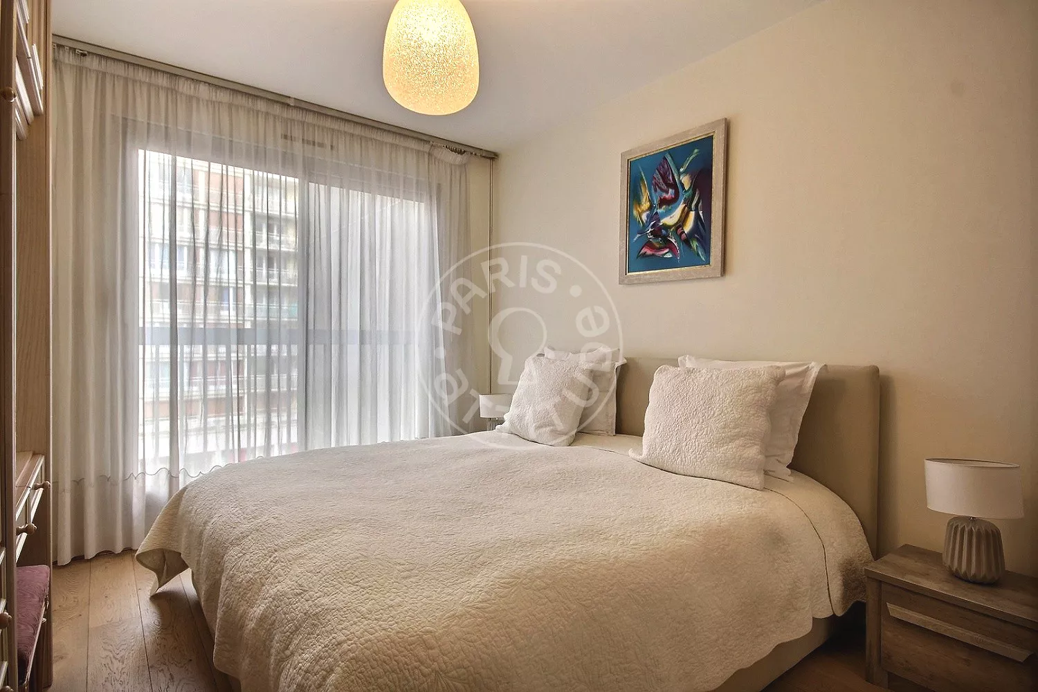 Appartement Place Ousmane Sow à Paris