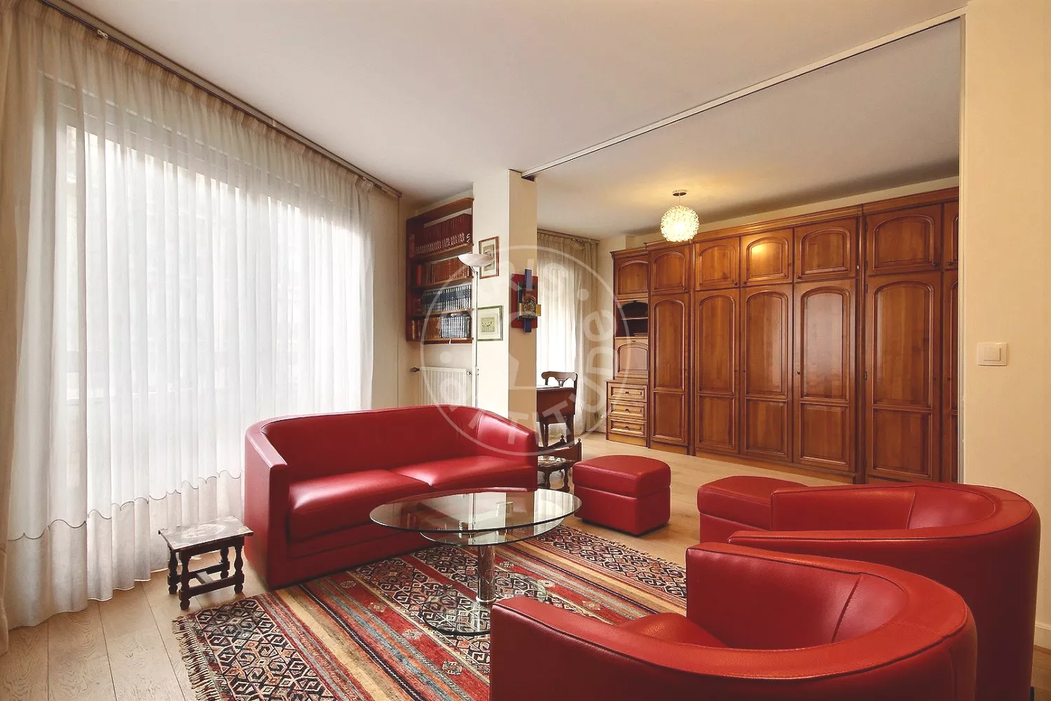 Appartement Place Ousmane Sow à Paris