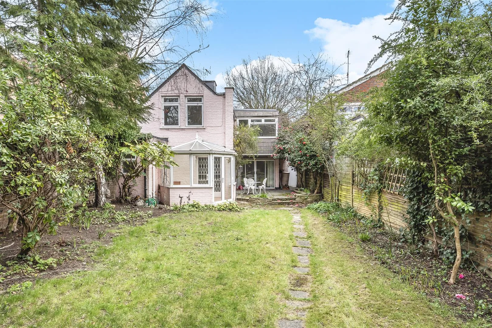 House Castelnau in Greater London