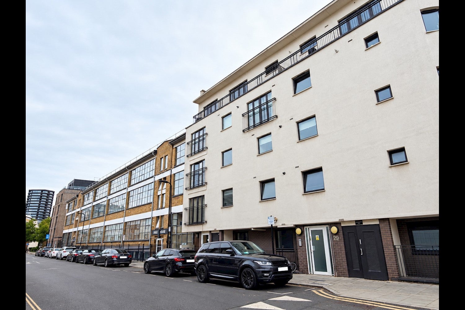 House Eagle Wharf Road in Greater London