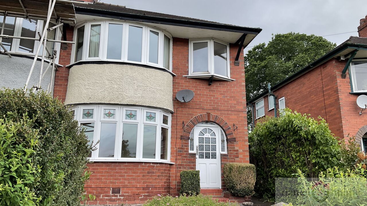 House Newcastle Road in Staffordshire Moorlands