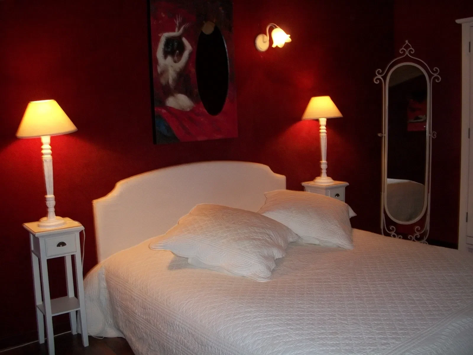 Room Route de Villeneuve in Beaugas