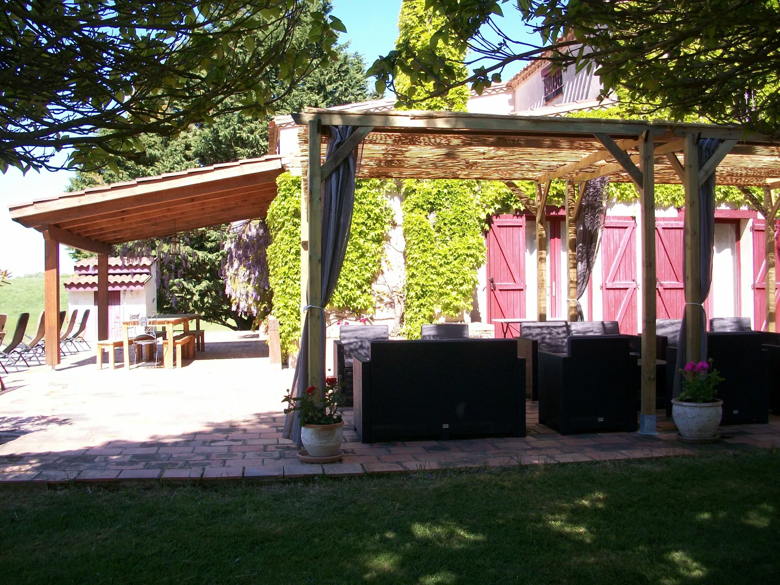 Room Route de Villeneuve in Beaugas