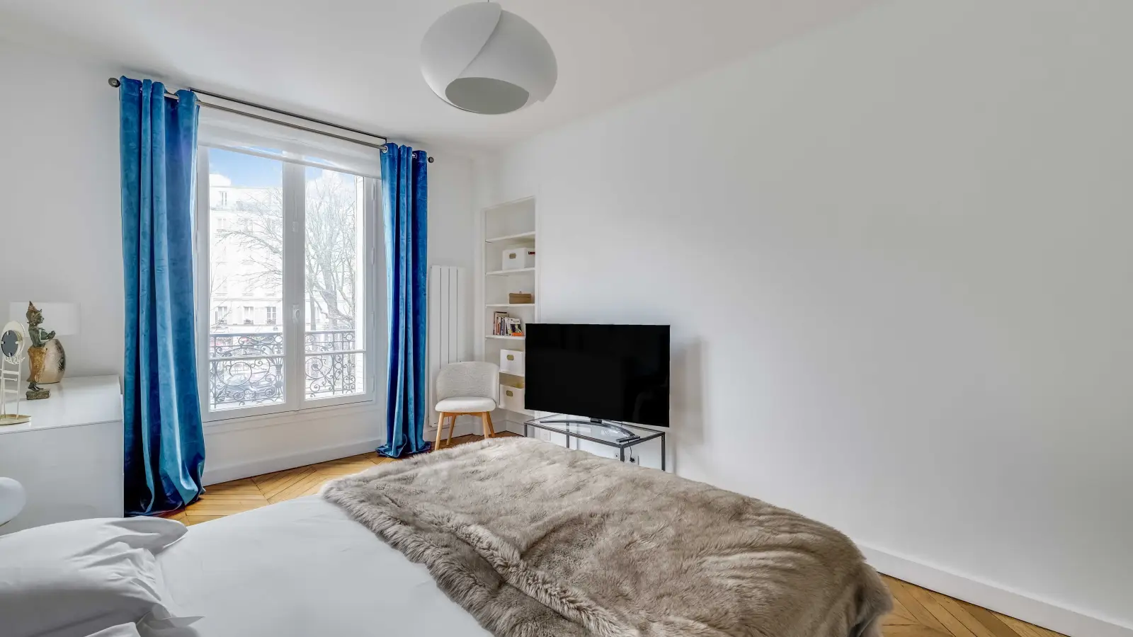 Appartement Avenue Mac-Mahon à Paris