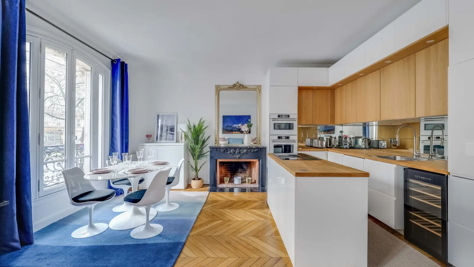 Appartement Avenue Mac-Mahon à Paris