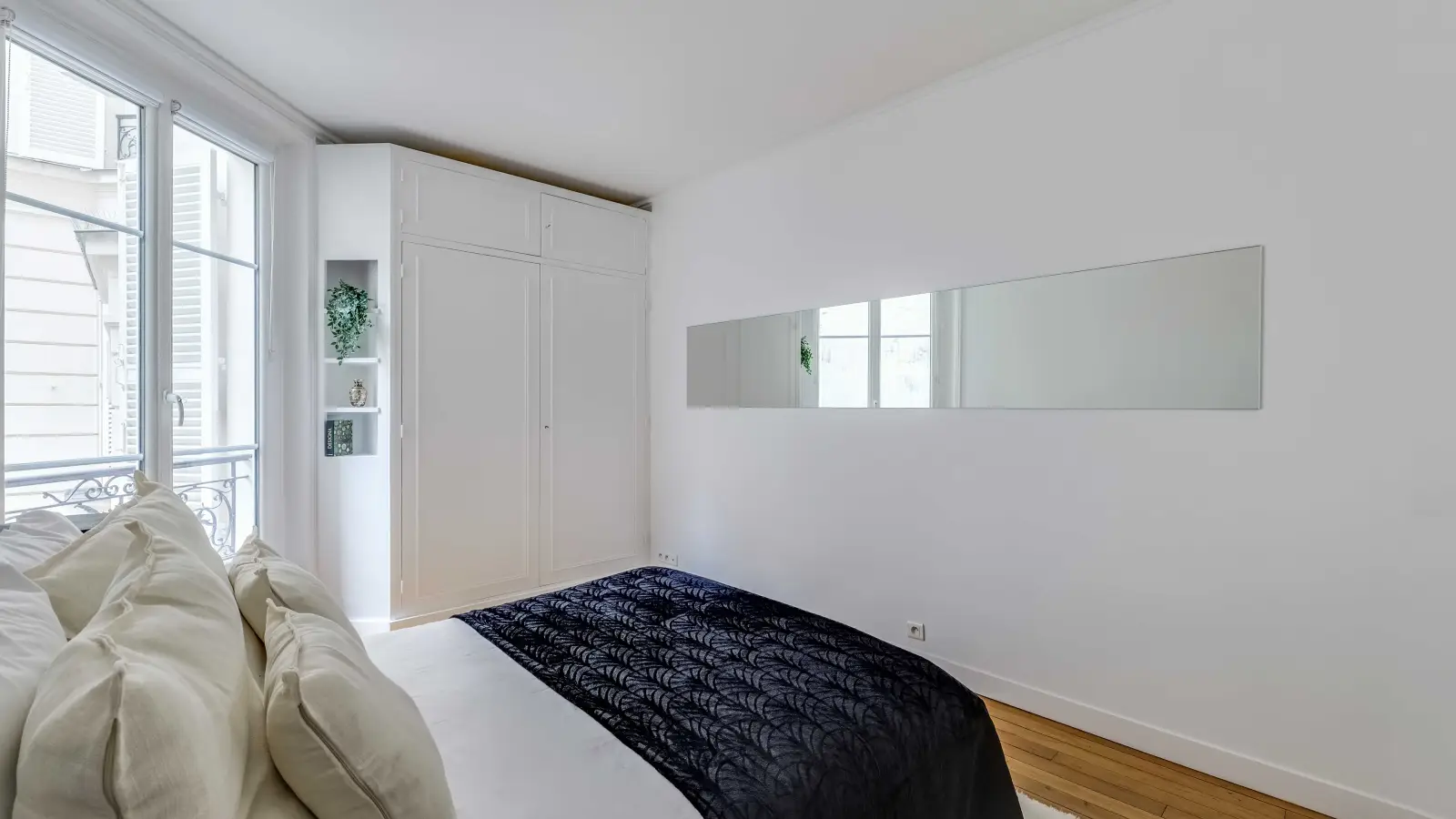 Appartement Avenue Mac-Mahon à Paris