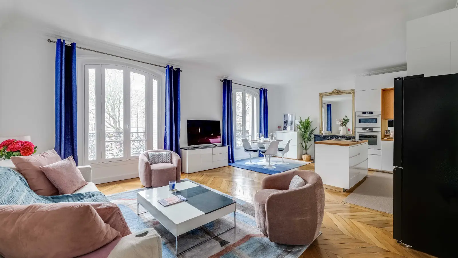 Appartement Avenue Mac-Mahon à Paris