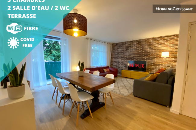 Appartement Avenue Nationale à Massy