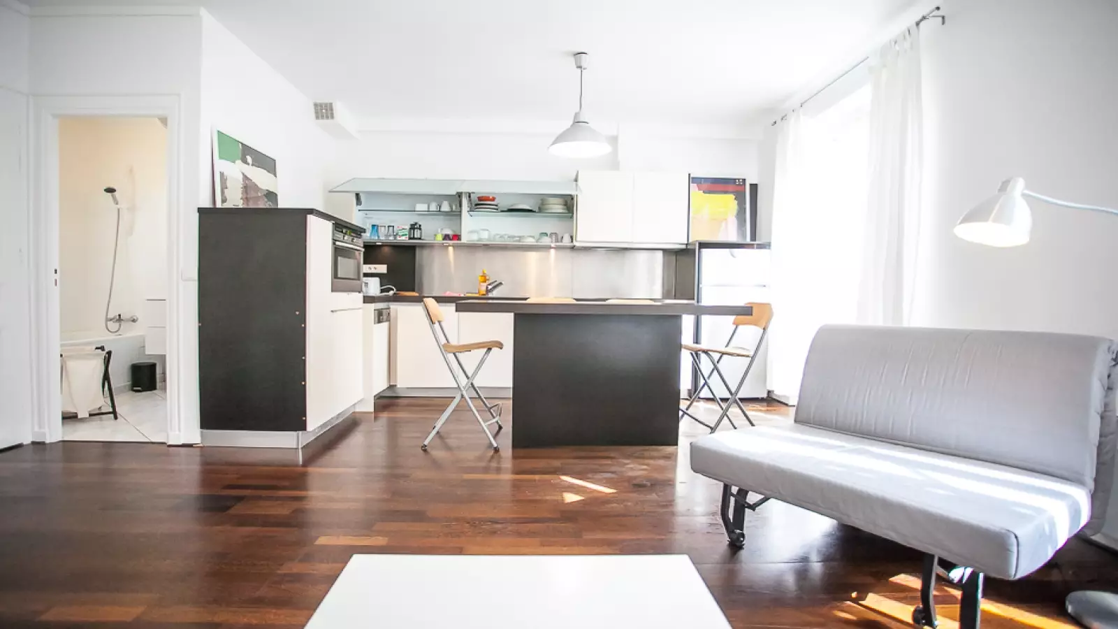 Appartement Avenue Parmentier à Paris