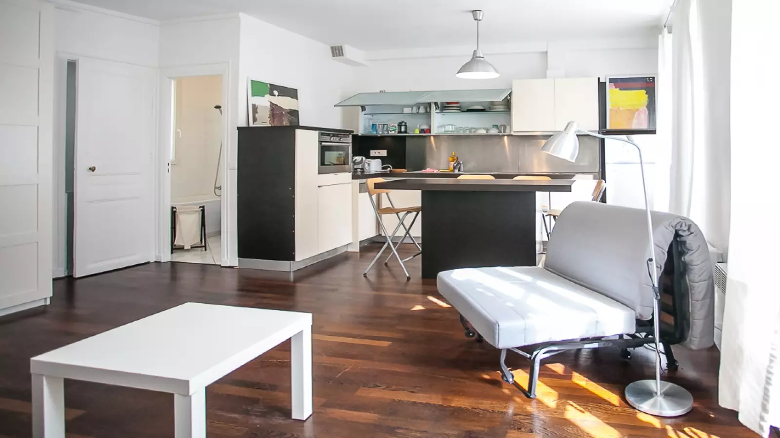 Appartement Avenue Parmentier à Paris