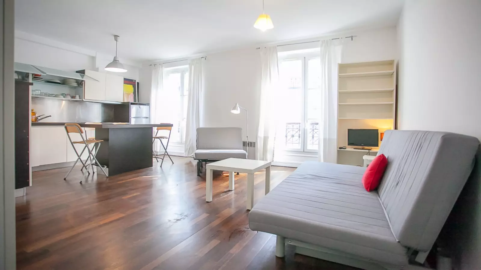 Appartement Avenue Parmentier à Paris