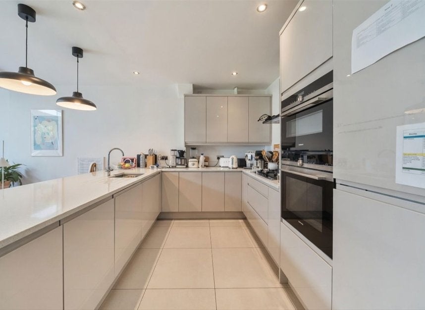 House Pleasance Road in Greater London