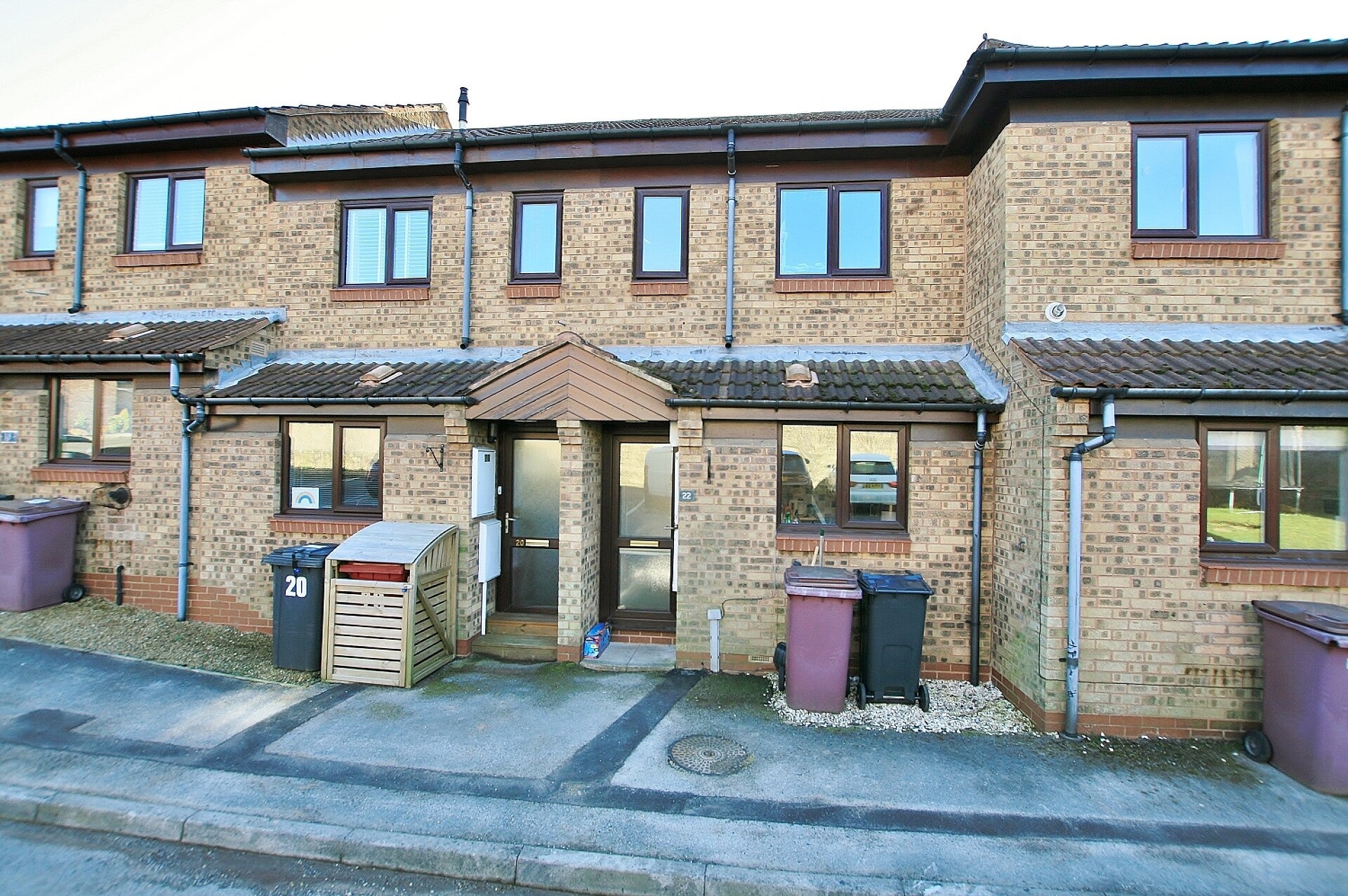 House Derwent Close in Bordean
