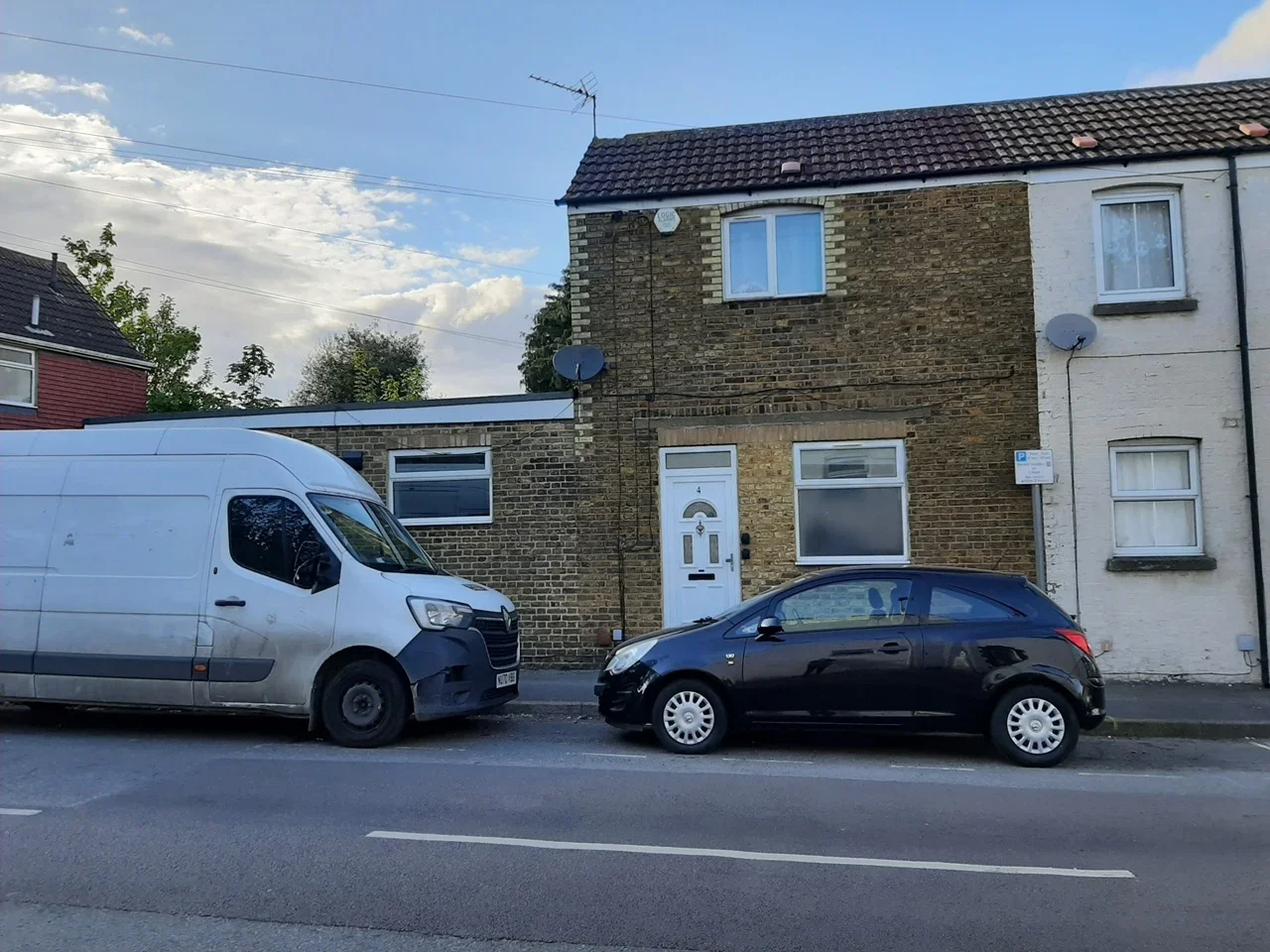House Montgomery Road in Gillingham