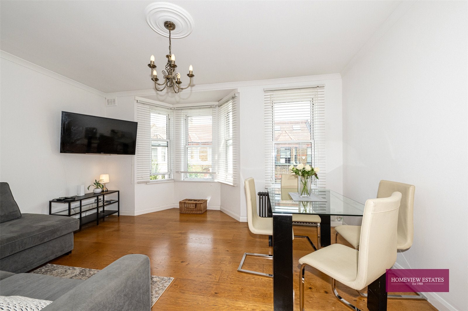 Flat College Road in Greater London
