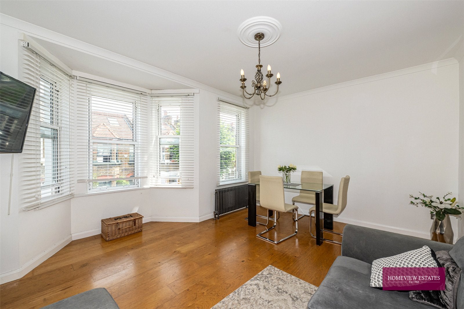 Flat College Road in Greater London