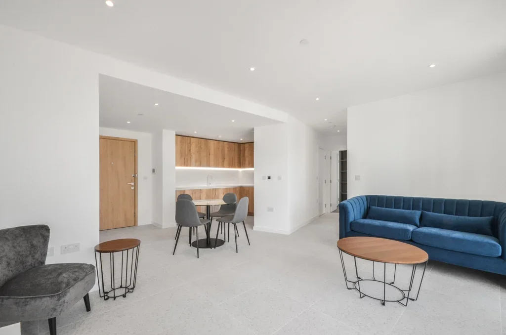 Flat Sidney Street in Greater London