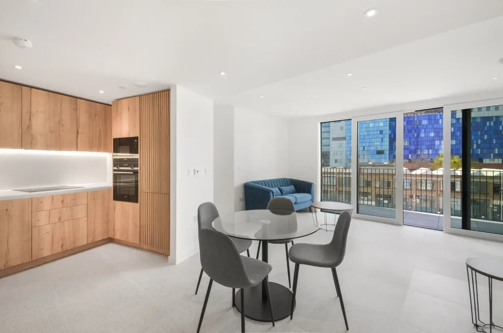 Flat Sidney Street in Greater London