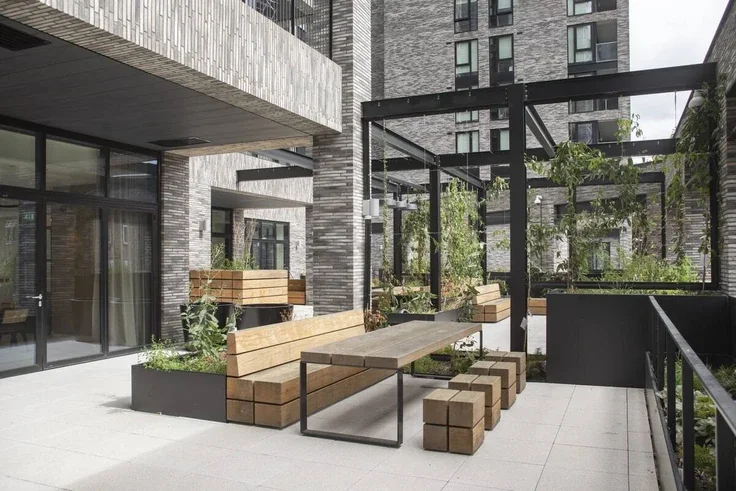 Flat Camley Street in Greater London
