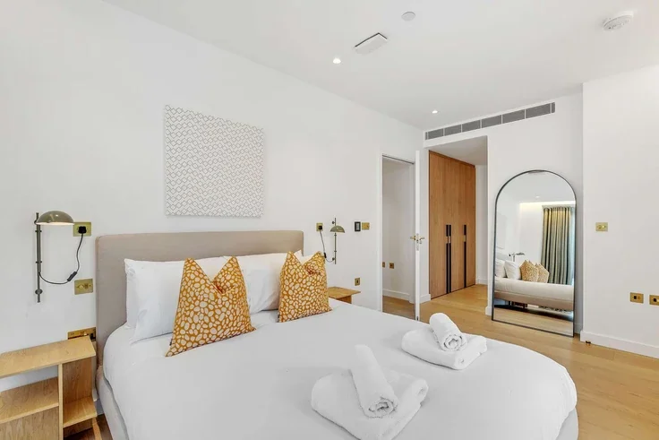 Flat Camley Street in Greater London