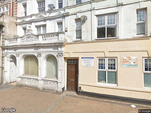 Flat Christchurch Road in Bournemouth
