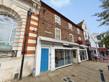 House Market Place in North Hertfordshire