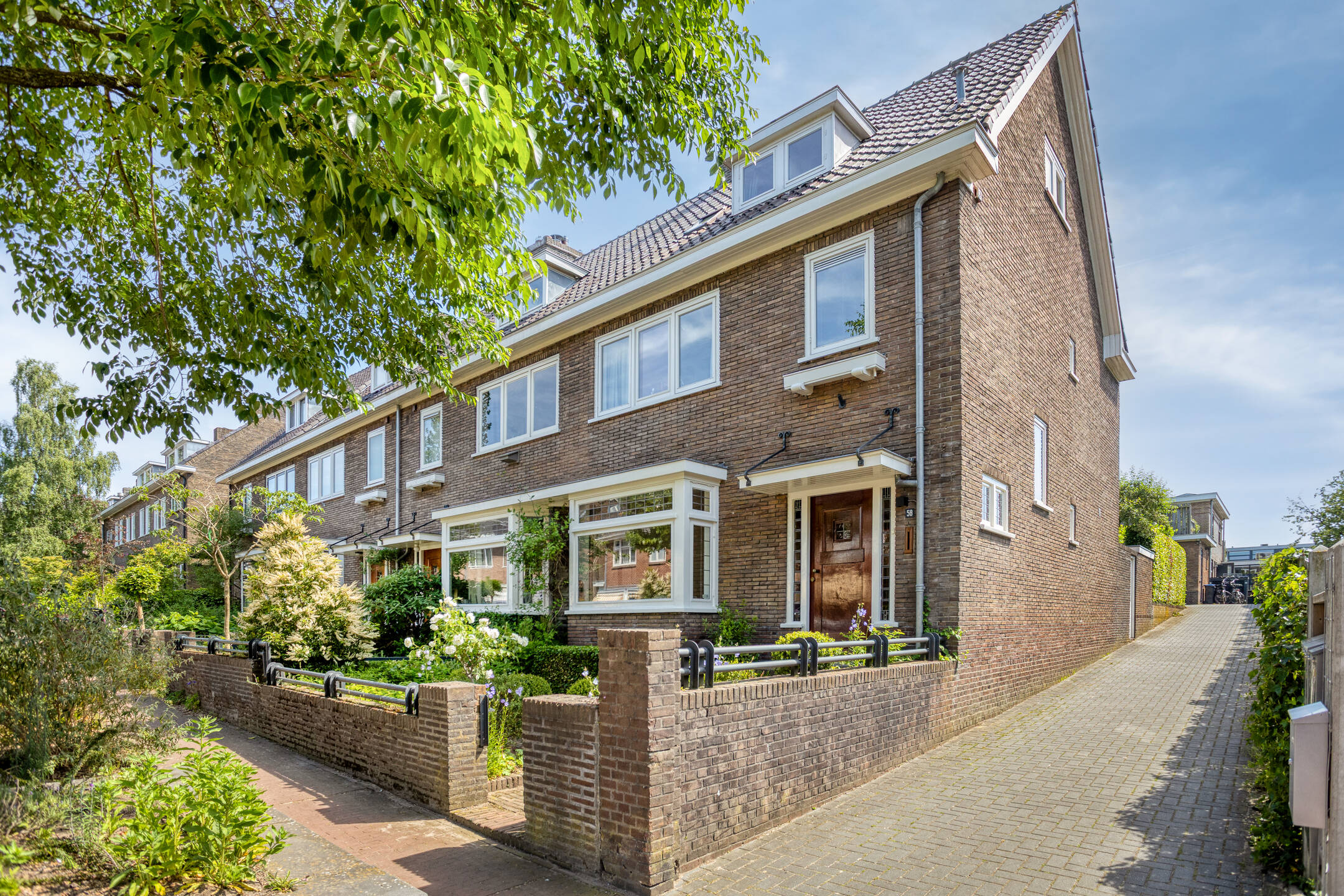Huis Rembrandtstraat 58 in Nijmegen