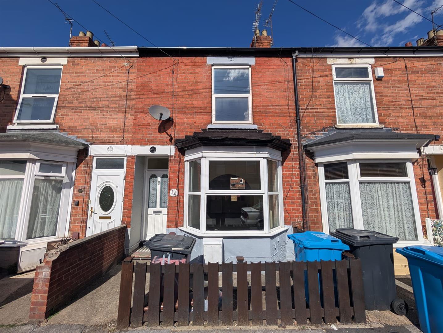 House Newstead Street in Hull