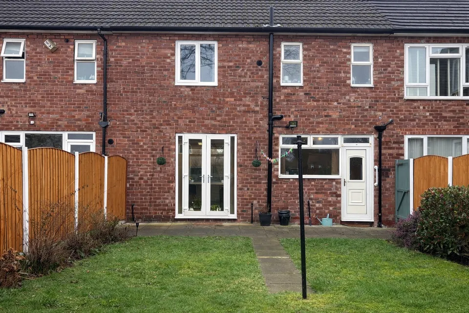 House Royle Green Road in Manchester